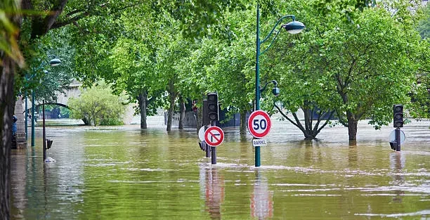 les inondations dans le Var