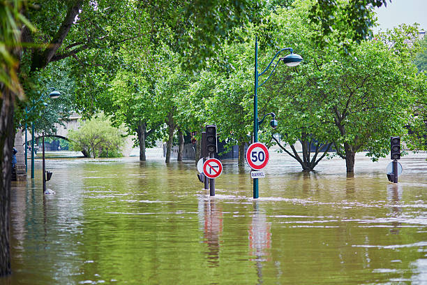 image des inondations dans le Var