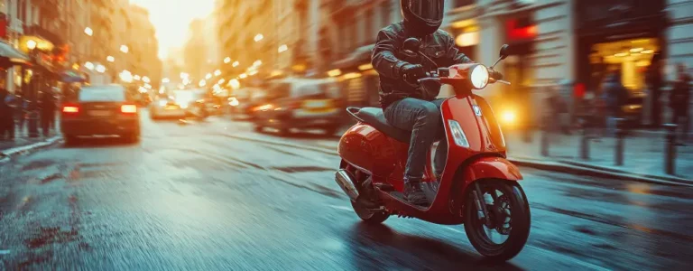 Courtier en assurance scooter : comment payer moins cher ?