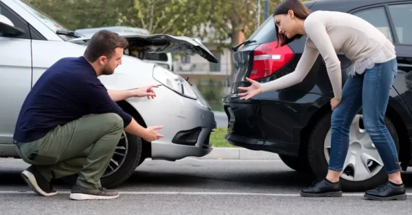 J'ai eu un accident de voiture je suis en tort