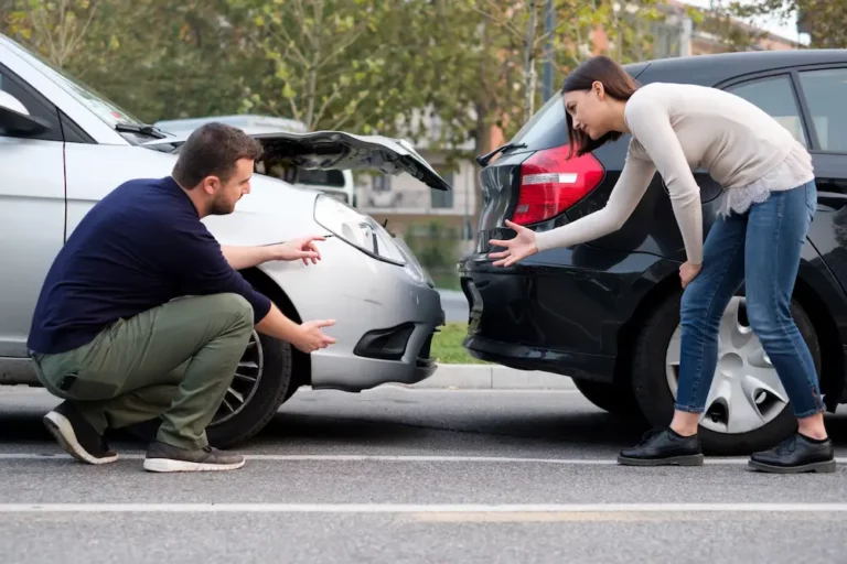 J'ai eu un accident de voiture je suis en tort