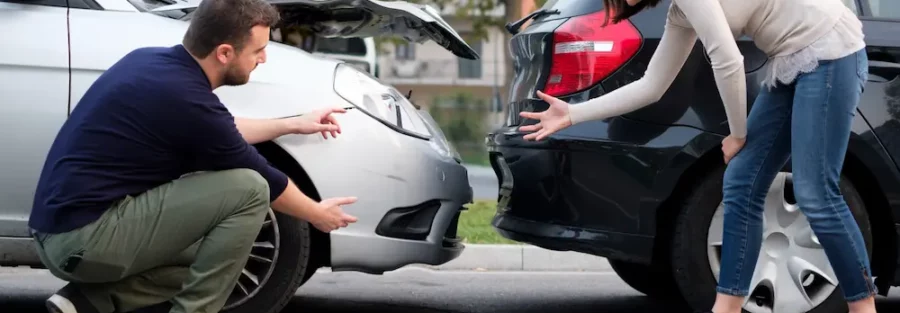 J'ai eu un accident de voiture je suis en tort