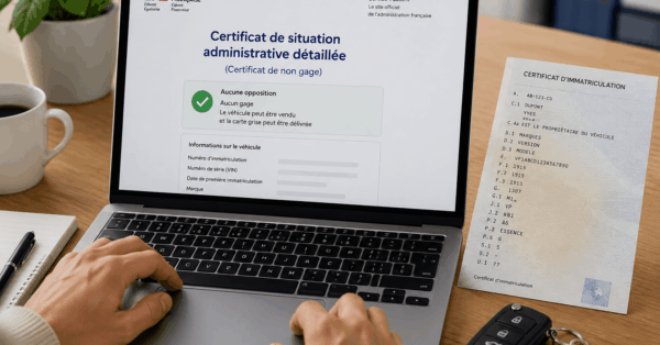 certificat de non gage certificat de non gage