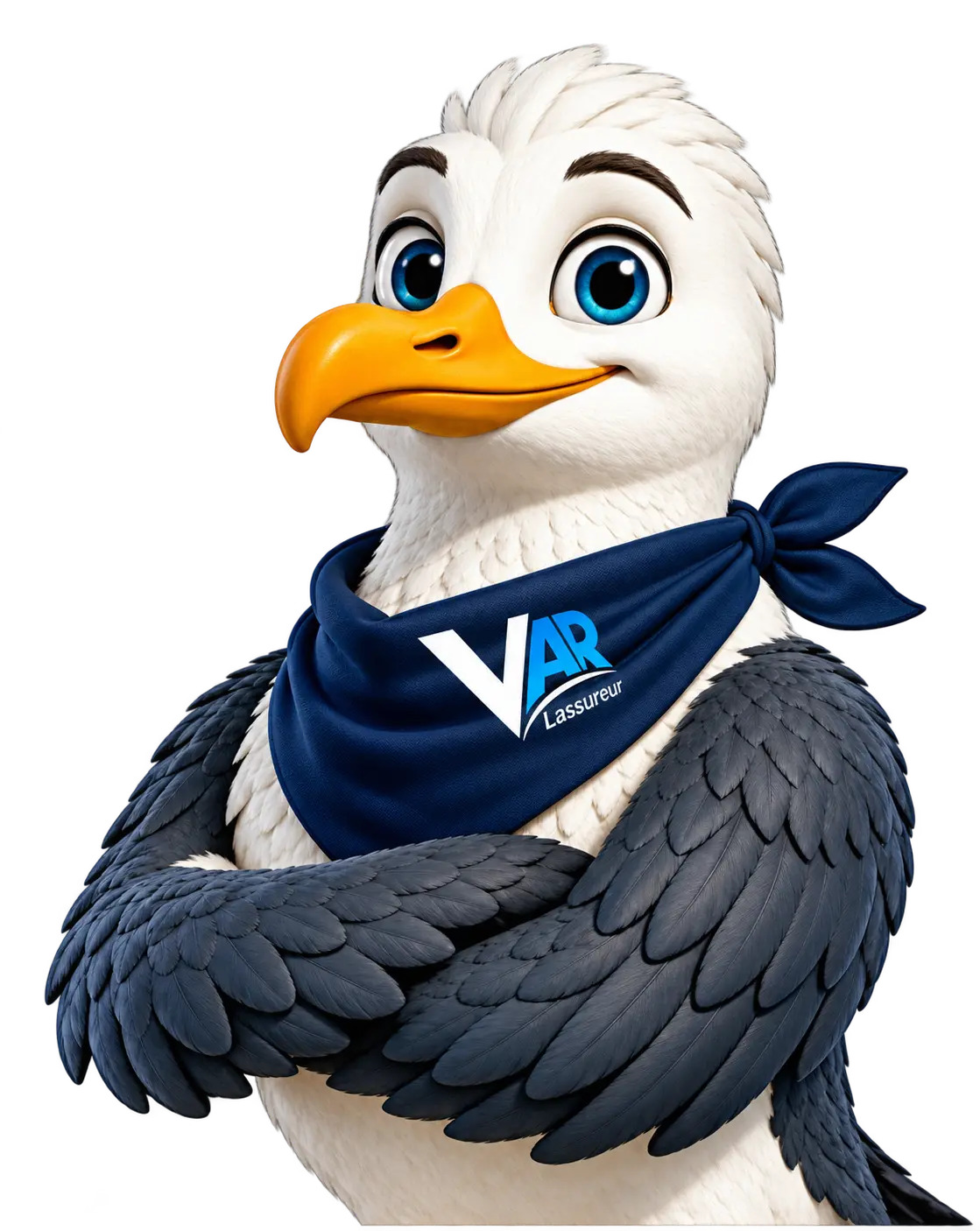 Gaby, la mascotte de L'assureur du Var