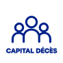Icône Capital Décès isolée