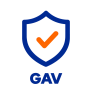 Icône d’assurance GAV