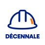 Icône d’assurance décennale