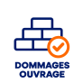 Icône d’assurance dommages ouvrage