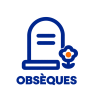 Icône d’assurance obsèques